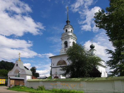 Foto: architektonische monumente, tempel und kultstätten, kloster, andere plätze, Erlöser-Kloster an Saprudnja, Kostroma