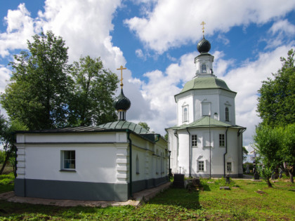 Foto: architektonische monumente, tempel und kultstätten, kloster, andere plätze, Erlöser-Kloster an Saprudnja, Kostroma
