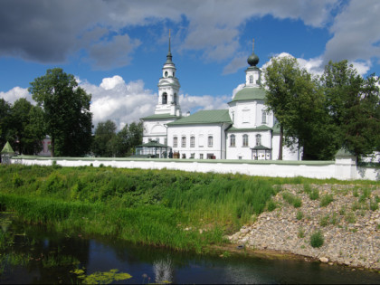 Foto: architektonische monumente, tempel und kultstätten, kloster, andere plätze, Erlöser-Kloster an Saprudnja, Kostroma