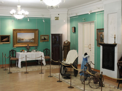 Foto: museen und ausstellungen, Romanow-Museum, Kostroma