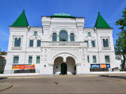 Foto: museen und ausstellungen, Romanow-Museum, Kostroma