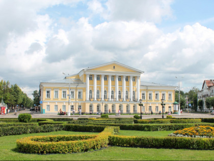 Foto: architektonische monumente, andere plätze, Wohnpalais des Generals Borschtschow, Kostroma