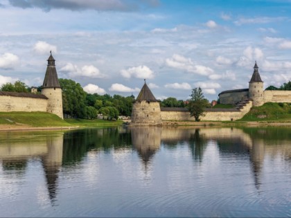 Foto: architektonische monumente, museen und ausstellungen, andere plätze, Pskower Kreml, Pskow