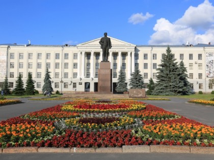 Foto: andere plätze, Lenin-Platz, Pskow