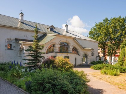 Foto: museen und ausstellungen, Menschikow-Palais, Pskow