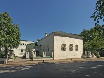 Foto: museen und ausstellungen, Menschikow-Palais, Pskow