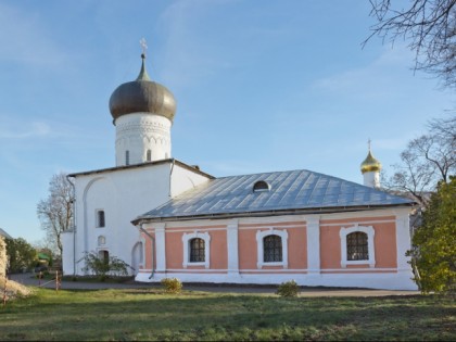 Foto: architektonische monumente, tempel und kultstätten, kloster, andere plätze, Snetogorski-Kloster, Pskow