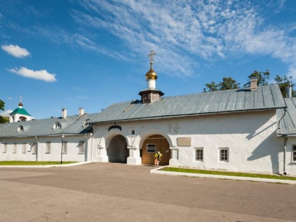 Foto: architektonische monumente, tempel und kultstätten, kloster, andere plätze, Snetogorski-Kloster, Pskow