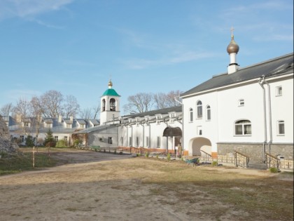 Foto: architektonische monumente, tempel und kultstätten, kloster, andere plätze, Snetogorski-Kloster, Pskow