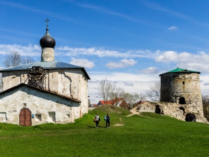 Foto: architektonische monumente, andere plätze, Gremjatschaja-Turm, Pskow