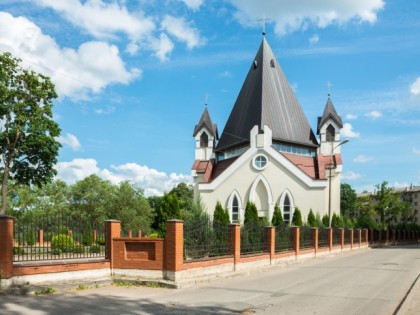 Foto: tempel und kultstätten, kathedralen und kirchen, andere plätze, Römisch-katholische Kirche, Pskow