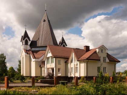 Foto: tempel und kultstätten, kathedralen und kirchen, andere plätze, Römisch-katholische Kirche, Pskow