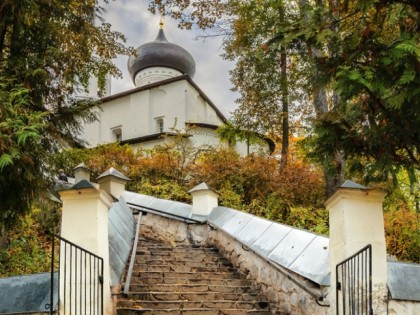 Foto: museen und ausstellungen, andere plätze, architektonische monumente, tempel und kultstätten, kloster, Swjatogorski-Kloster, Pskow