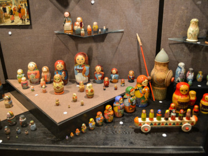 Foto: museen und ausstellungen, Spielzeugmuseum, Sergijew Possad