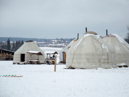 Foto: parks und unterhaltungsorte, andere plätze, Ethnographischer Park „Nomade“, Sergijew Possad