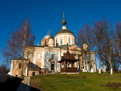 Foto: tempel und kultstätten, kloster, andere plätze, Mariä-Schutz-und-Fürbitte-Kloster zu Chotkowo, Sergijew Possad