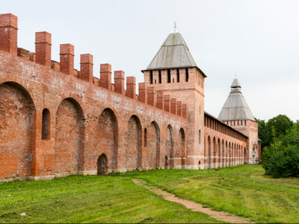 Foto: museen und ausstellungen, schlösser, burgen und paläste, Smolensker Zitadelle, Smolensk