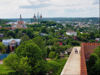 Foto: museen und ausstellungen, schlösser, burgen und paläste, Smolensker Zitadelle, Smolensk