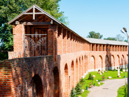 Foto: museen und ausstellungen, schlösser, burgen und paläste, Smolensker Zitadelle, Smolensk