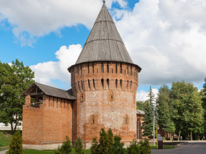 Foto: museen und ausstellungen, schlösser, burgen und paläste, Turm Gromowaja, Smolensk