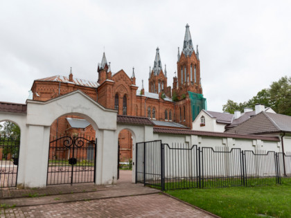 Foto: architektonische monumente, tempel und kultstätten, kathedralen und kirchen, andere plätze, Kathedrale der Unbefleckten Empfängnis, Smolensk