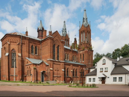 Foto: architektonische monumente, tempel und kultstätten, kathedralen und kirchen, andere plätze, Kathedrale der Unbefleckten Empfängnis, Smolensk