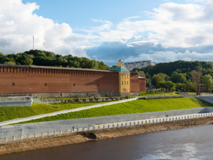 Foto: andere plätze, Dnepr-Uferpromenade, Smolensk