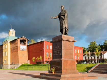 Foto: andere plätze, Dnepr-Uferpromenade, Smolensk