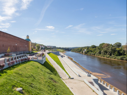 Foto: andere plätze, Dnepr-Uferpromenade, Smolensk