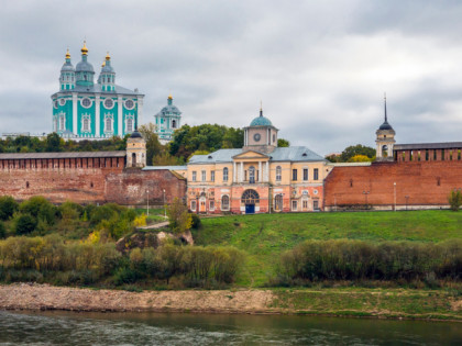 Foto: andere plätze, Dnepr-Uferpromenade, Smolensk