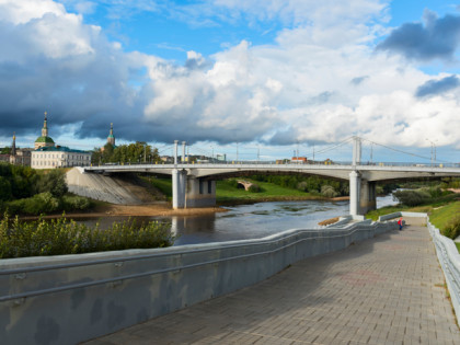 Foto: andere plätze, Dnepr-Uferpromenade, Smolensk