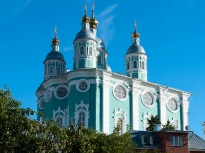 Foto: architektonische monumente, tempel und kultstätten, kathedralen und kirchen, andere plätze, Mariä-Entschlafens-Kathedrale, Smolensk