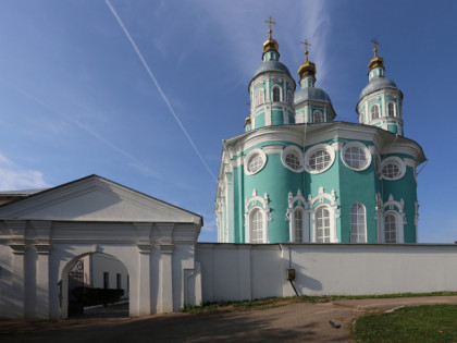 Foto: architektonische monumente, tempel und kultstätten, kathedralen und kirchen, andere plätze, Mariä-Entschlafens-Kathedrale, Smolensk