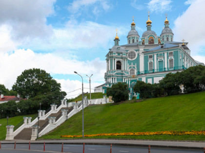 Foto: architektonische monumente, tempel und kultstätten, kathedralen und kirchen, andere plätze, Mariä-Entschlafens-Kathedrale, Smolensk