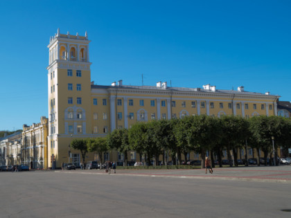 Foto: andere plätze, Lenin-Platz, Smolensk