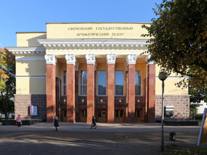 Foto: andere plätze, Lenin-Platz, Smolensk