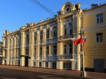 Foto: andere plätze, Karl-Marx-Straße, Smolensk