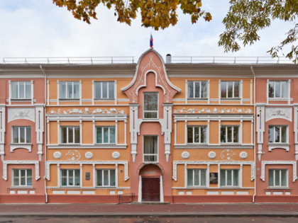 Foto: andere plätze, Karl-Marx-Straße, Smolensk