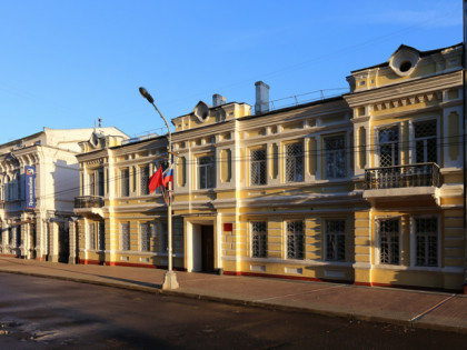 Foto: andere plätze, Karl-Marx-Straße, Smolensk