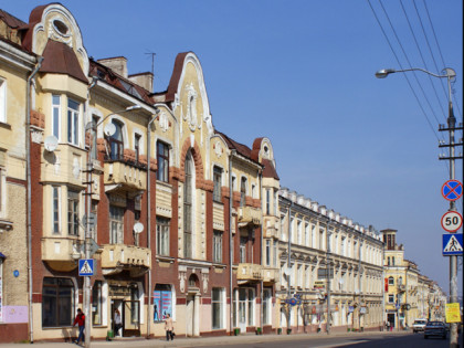 Foto: architektonische monumente, andere plätze, Bolschaja Sowetskaja Straße, Smolensk