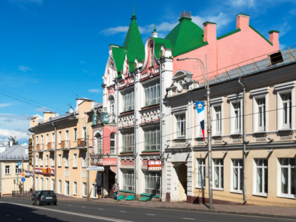 Foto: architektonische monumente, andere plätze, Bolschaja Sowetskaja Straße, Smolensk