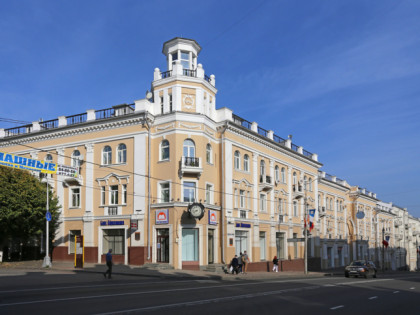 Foto: architektonische monumente, andere plätze, Bolschaja Sowetskaja Straße, Smolensk