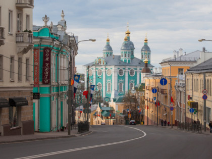 Foto: architektonische monumente, andere plätze, Bolschaja Sowetskaja Straße, Smolensk