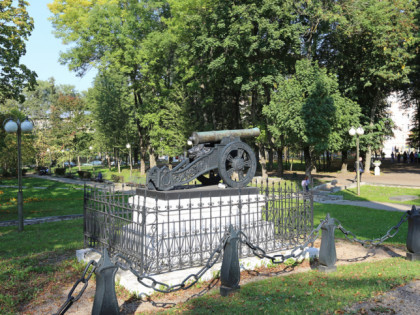Foto: parks und unterhaltungsorte, Lopatin-Garten, Smolensk