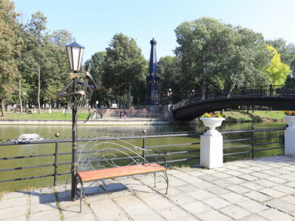 Foto: parks und unterhaltungsorte, Lopatin-Garten, Smolensk