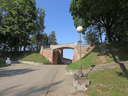 Foto: parks und unterhaltungsorte, Lopatin-Garten, Smolensk