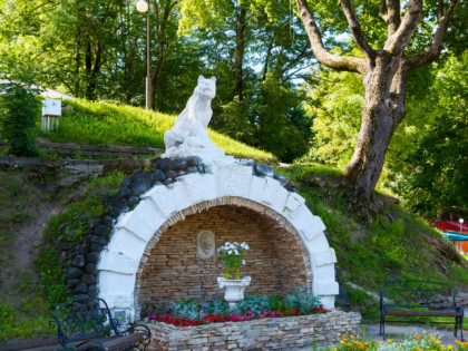 Foto: parks und unterhaltungsorte, Lopatin-Garten, Smolensk