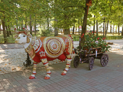 Foto: parks und unterhaltungsorte, andere plätze, Garten Blonje, Smolensk