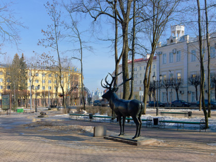 Foto: parks und unterhaltungsorte, andere plätze, Garten Blonje, Smolensk