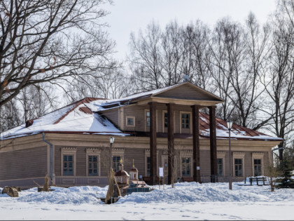 Foto: architektonische monumente, museen und ausstellungen, andere plätze, Teremok in Talaschkino, Smolensk